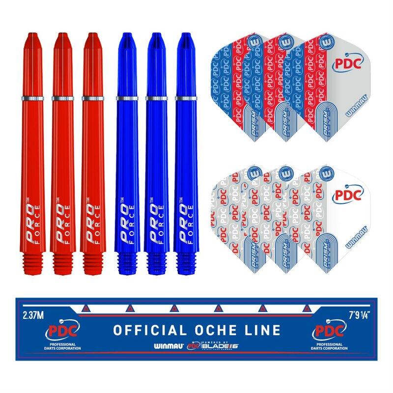 Winmau Dartboard Surround Set Blade 6 PDC 5310 4/7