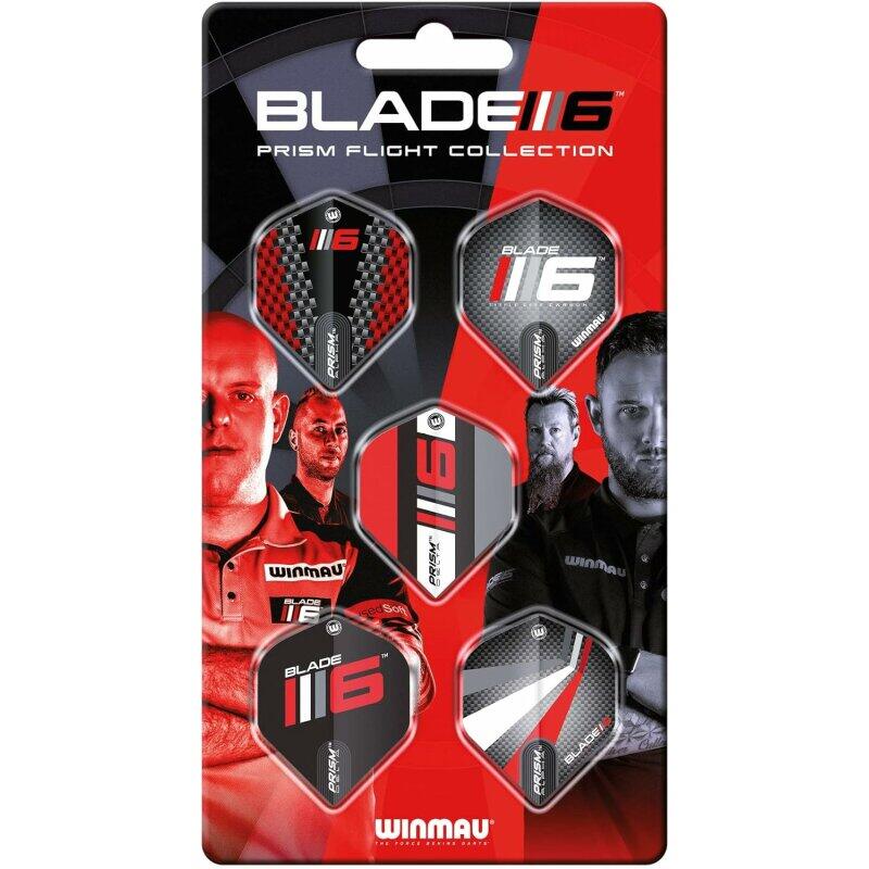 Winmau Flights Blade 6 Collection 8145