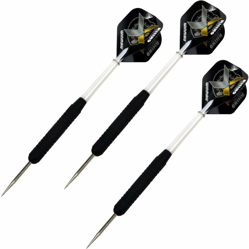 Winmau Dartboard Original Blade 6 + 2 Steeldart Sets Broadside Brass 2/4