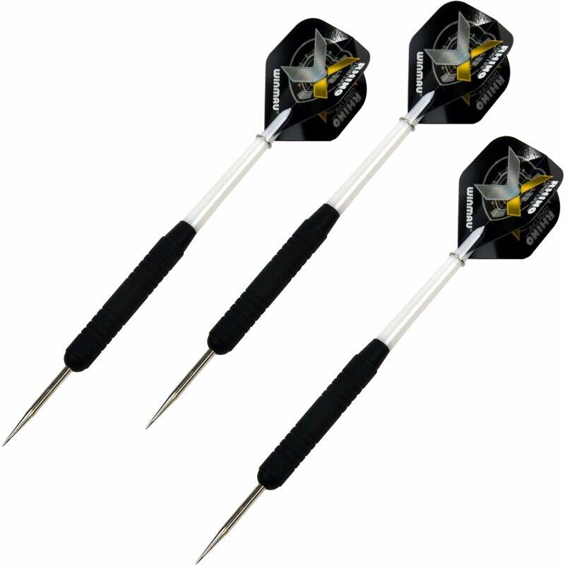 Winmau Dartboard Original Blade 6 + 2 Steeldart Sets Broadside Brass