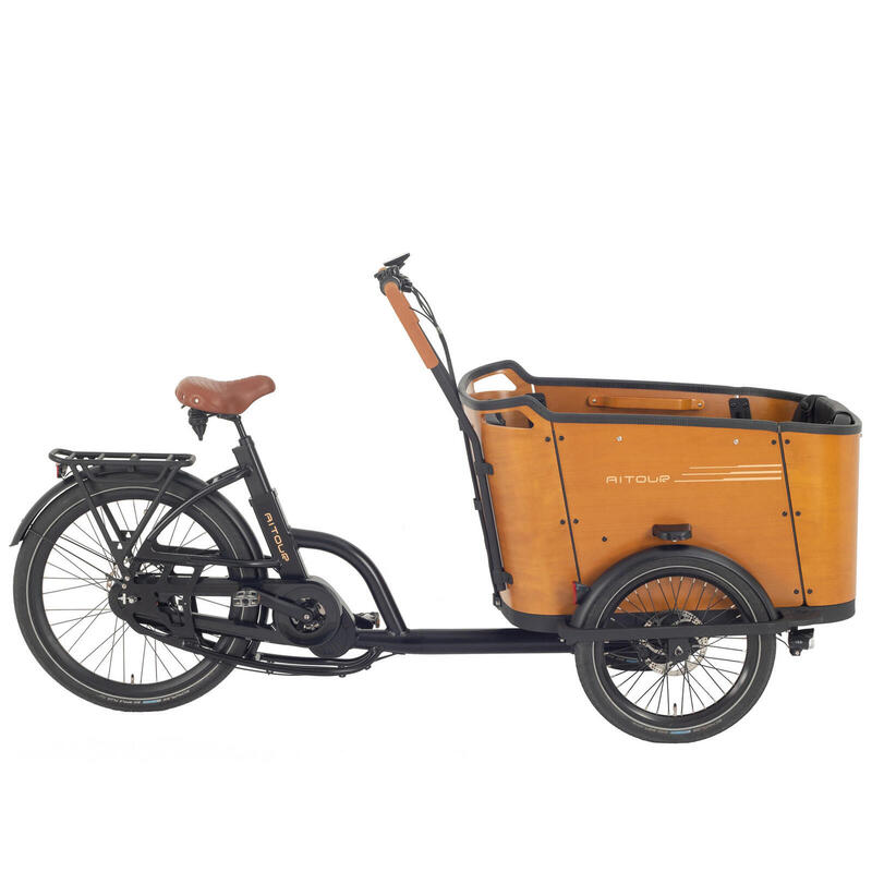 Aitour Family-C, vélo cargo électrique, moyeu Enviolo, 48V, 13,4Ah
