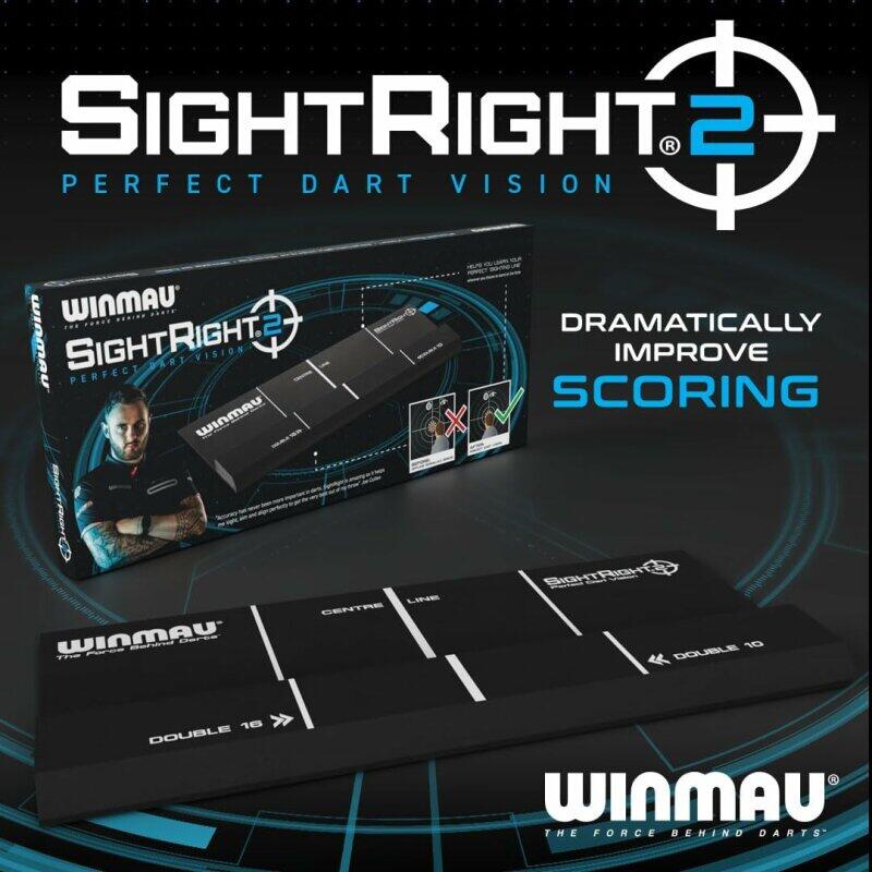 Winmau SightRight 2 Trainingshilfe 8207 4/5