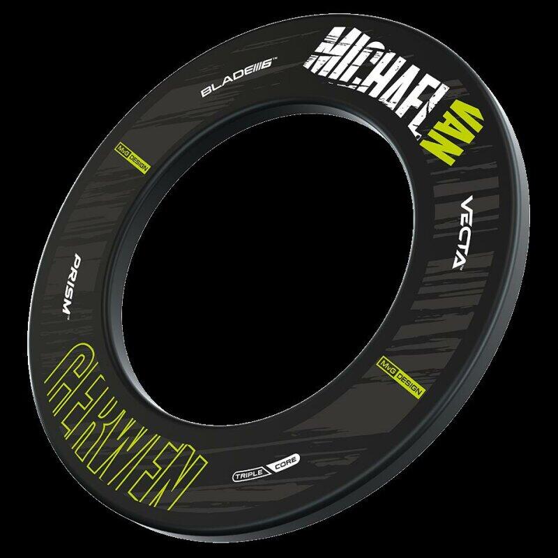 Winmau Mvg Retro Dartboard Surround 4/6