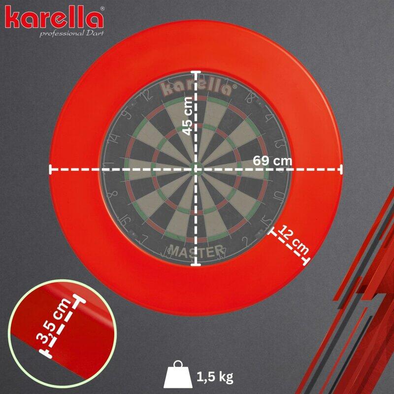 Karella Catchring PU rot 4/5