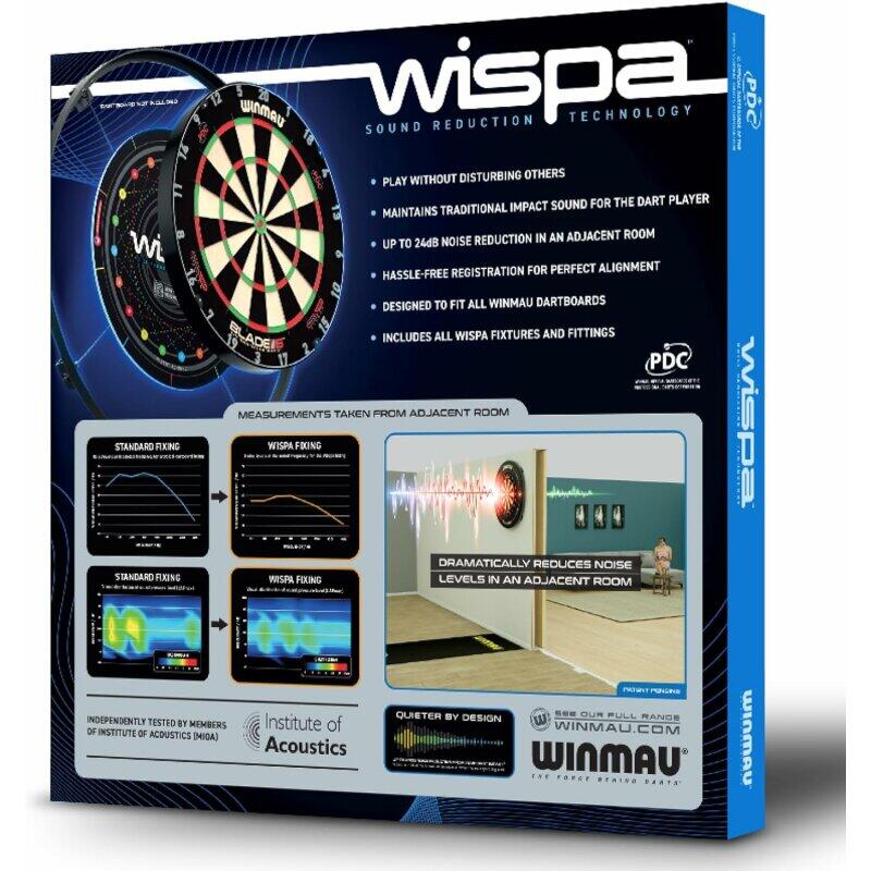 Winmau Wispa Schallschutz System 4100 6/7
