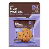 RiteBite Max Protein Choco Chip Cookies 55g (Pack of 6)