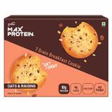 RiteBite Max Protein Oats & Raisins Cookies 55g (Pack of 12)