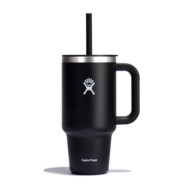 Termos drumeție Hydro Flask All Around Travel Tumbler Negru