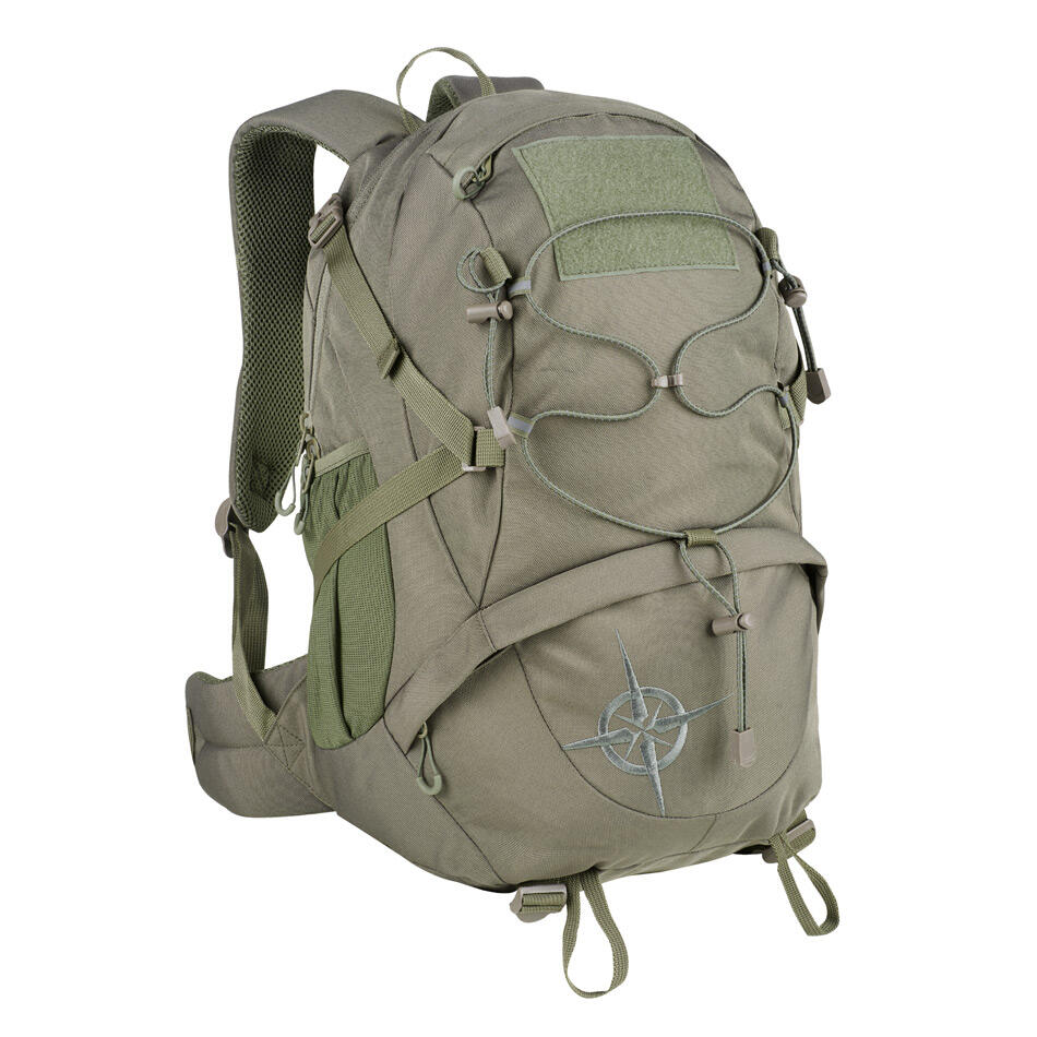 Columbus Outdoor - Sac À Dos De Randonnée Columbus Yale 25 Kaki - Sac À Dos - Vert - 25 L - Decathlon