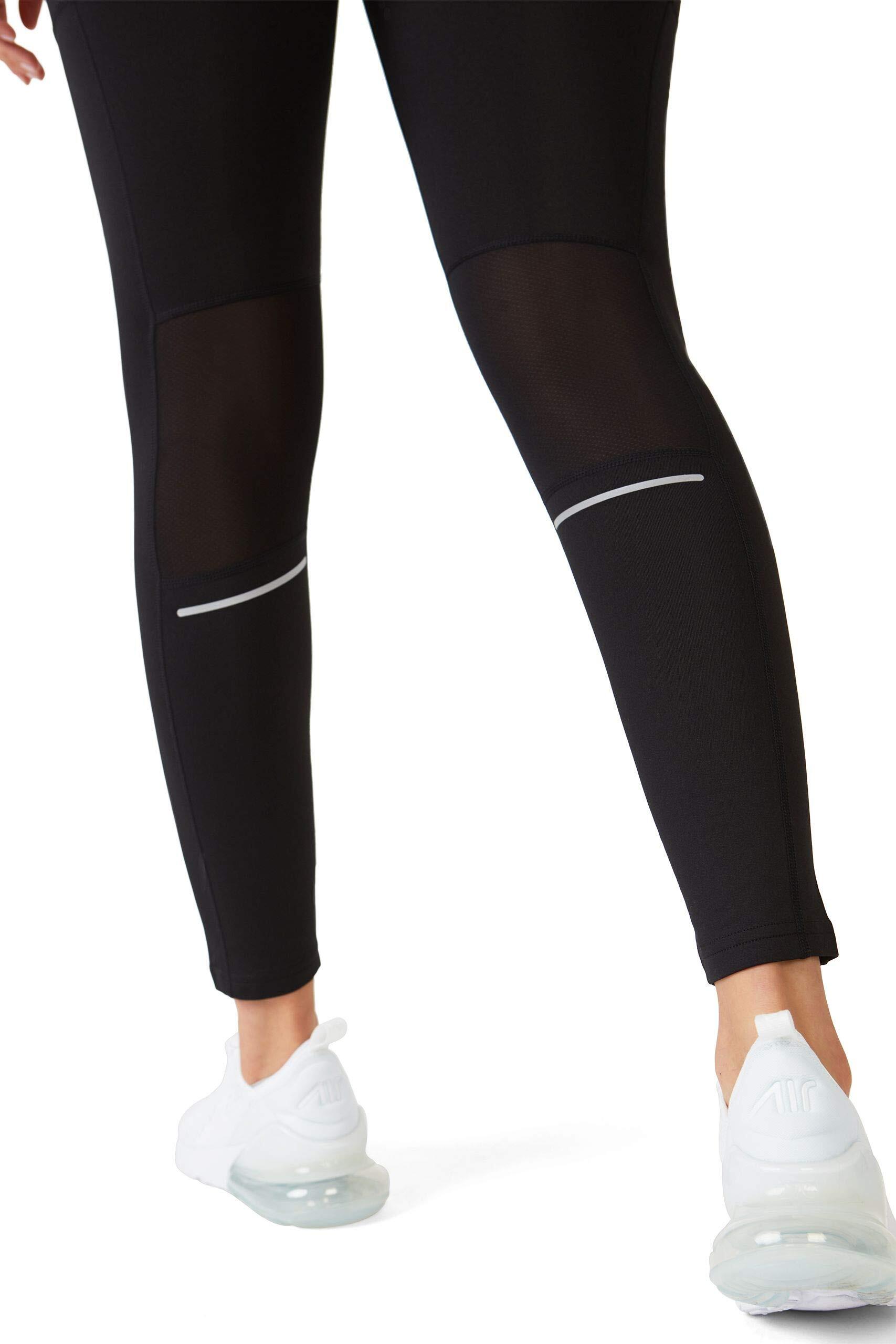 Women's Super Thermal Base Layer Leggings - Black Rock 4/5