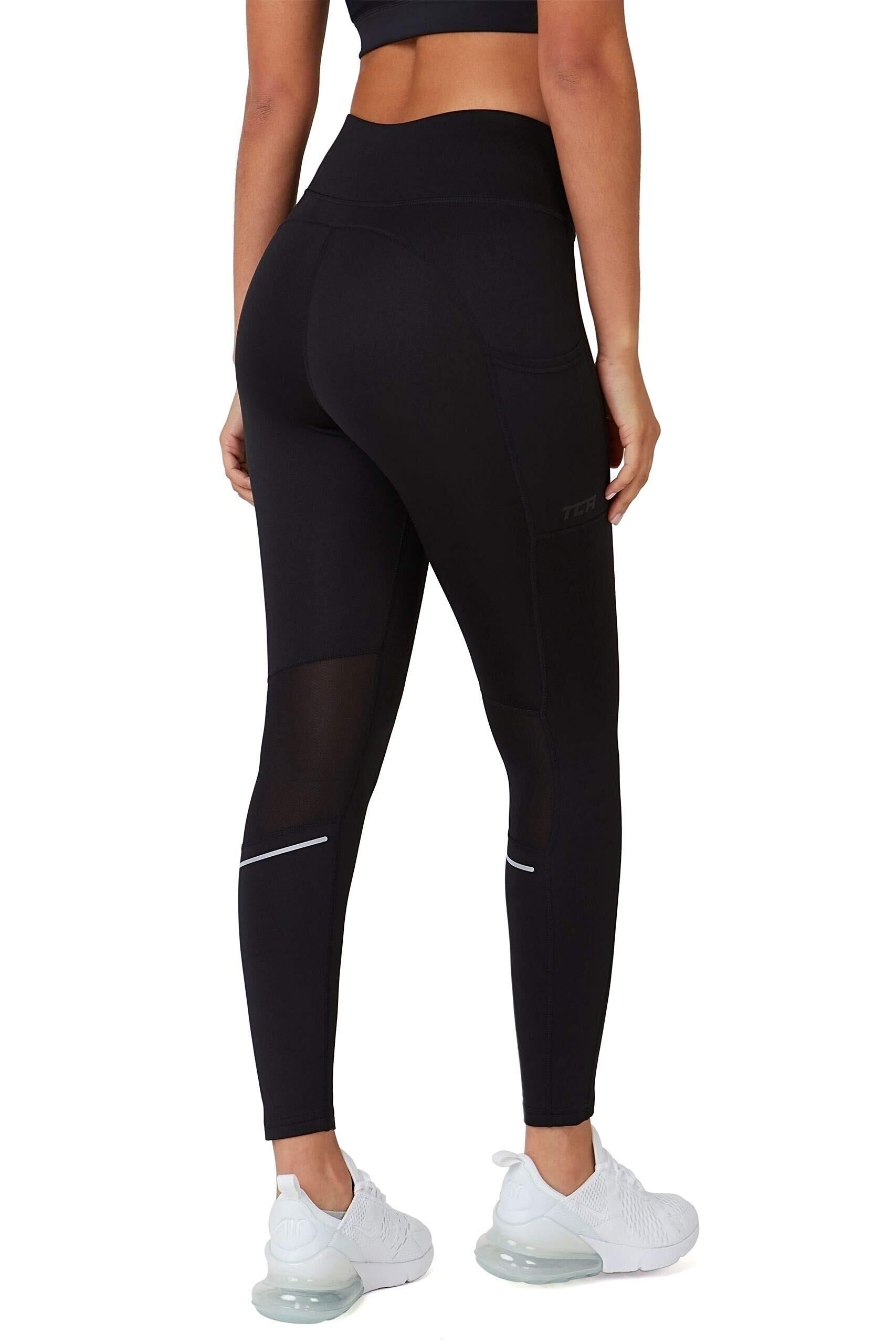 TCA Women's Super Thermal Base Layer Leggings - Black Rock