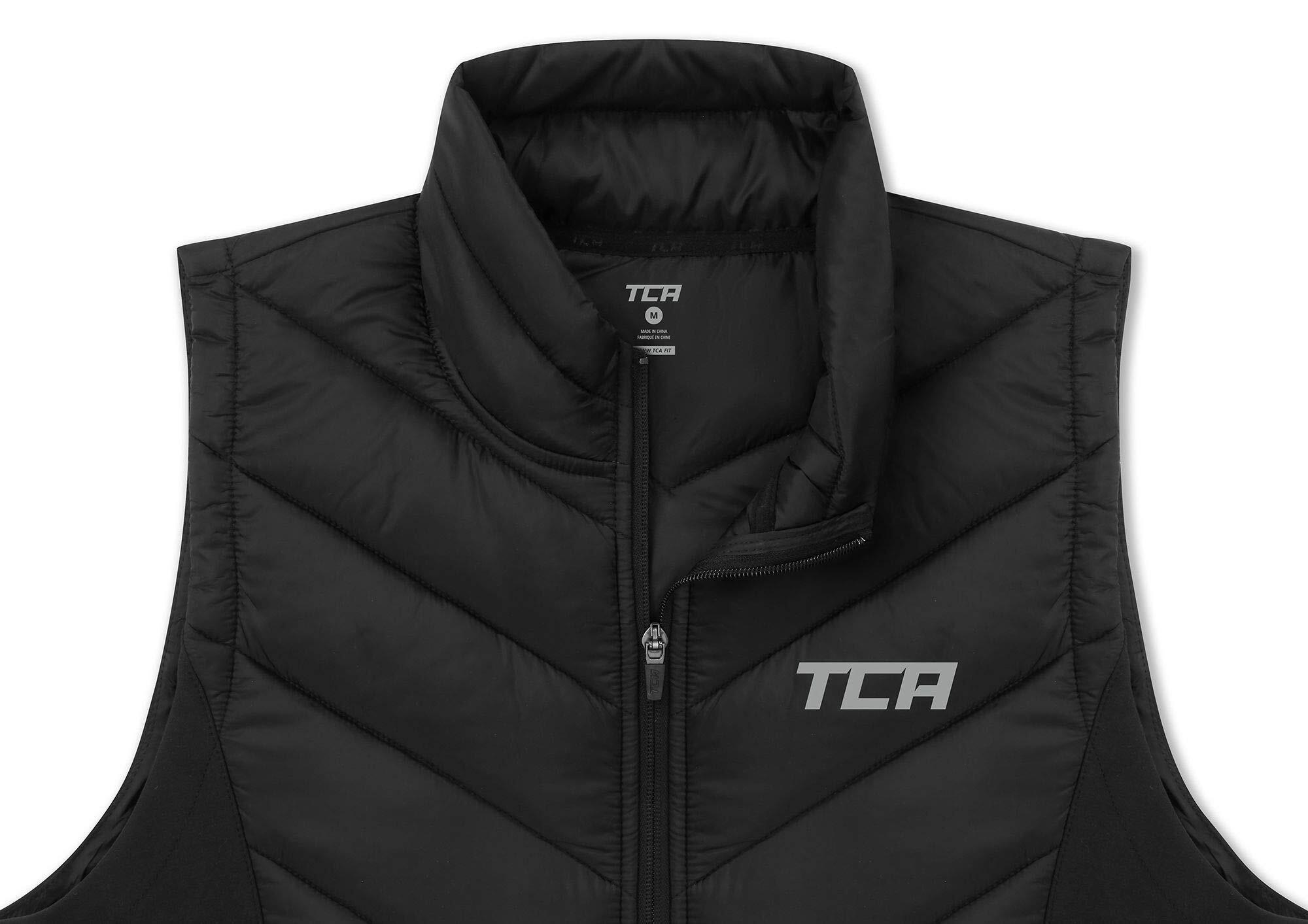 Men's Excel Winter Gilet with Zip Pockets - Black Stealth 3/5