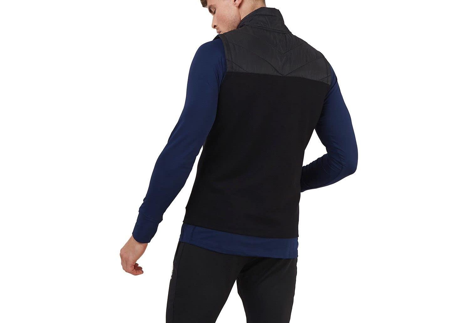 Men's Excel Winter Gilet with Zip Pockets - Black Stealth 2/5