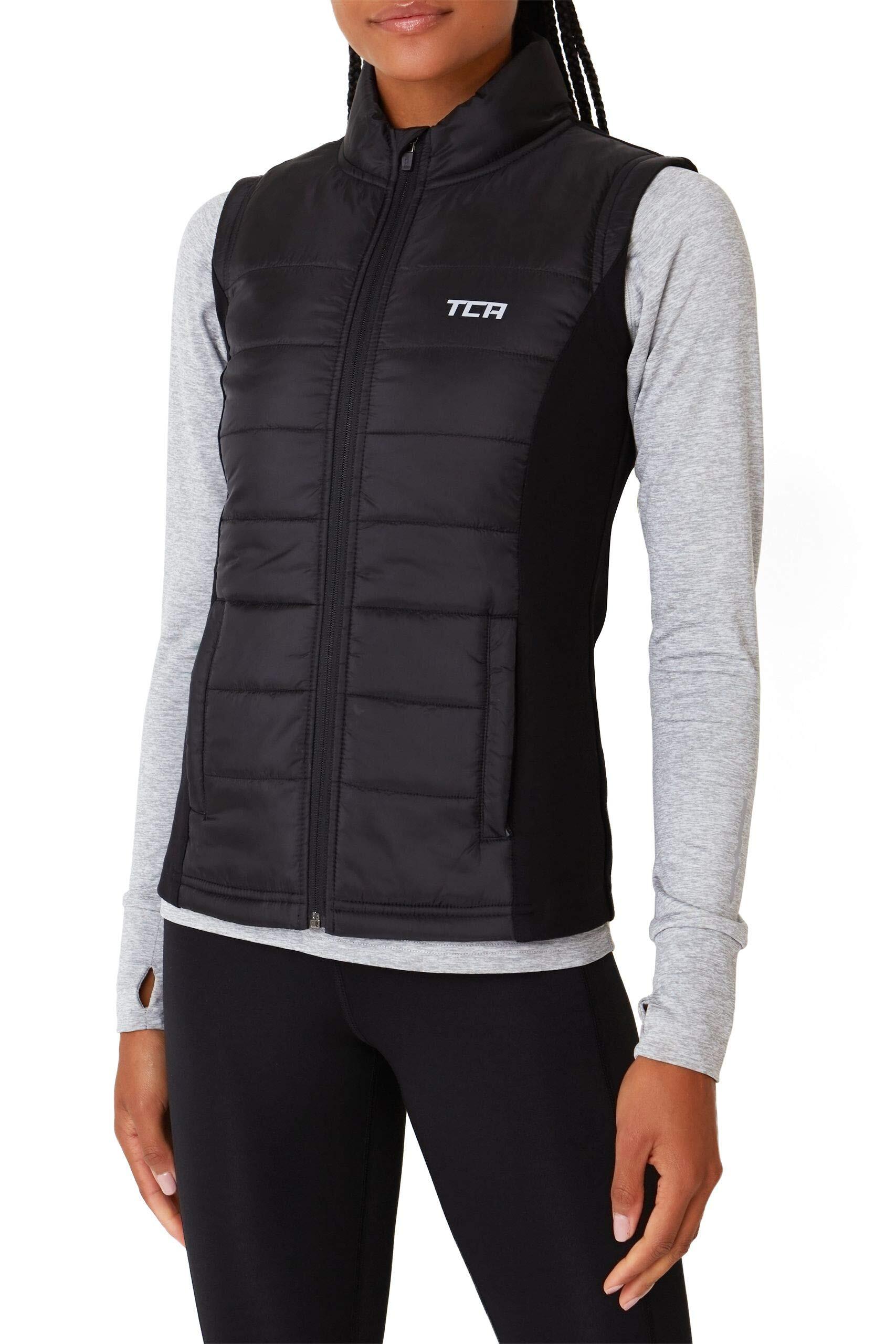 Women's Excel Winter Gilet with Zip Pockets - Black Stone 1/5