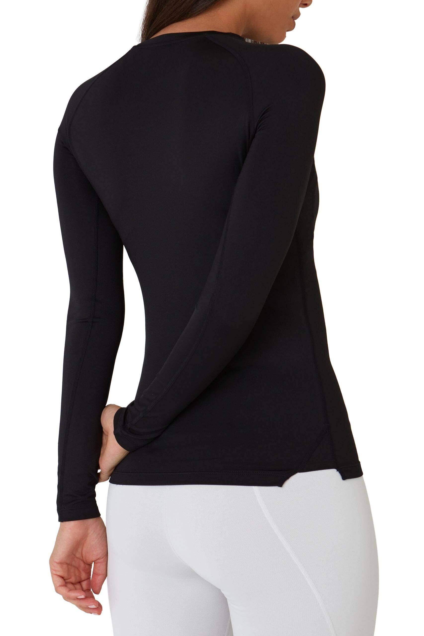 Women's Super Thermal Base Layer Top - Black Rock 2/5