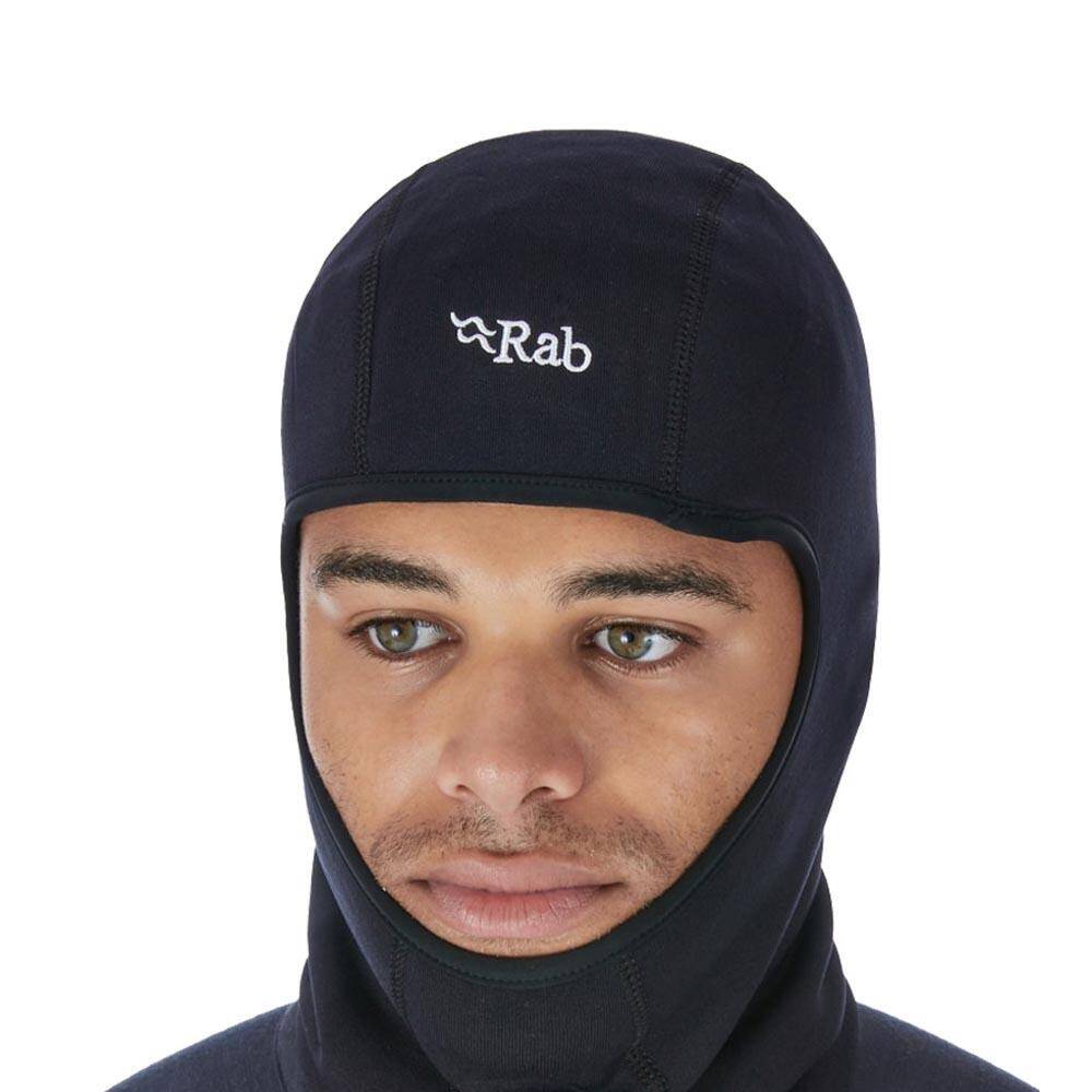 Rab Power Stretch Pro Fleece Balaclava Black -  2