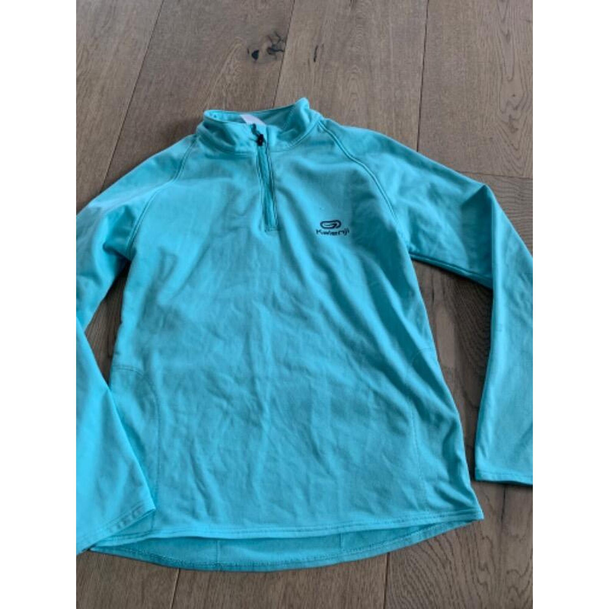 C2C - Blauwe running sweater 8 jaar