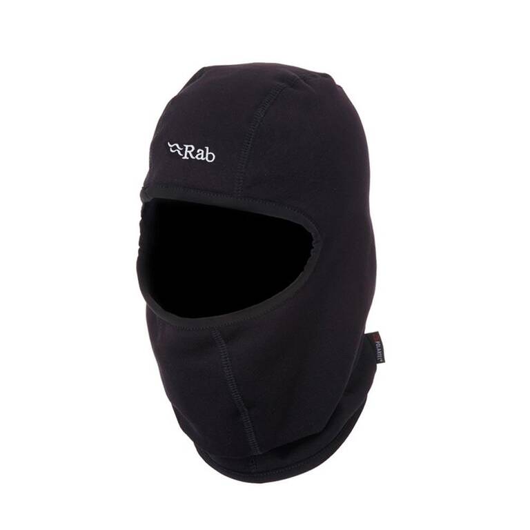 Rab Power Stretch Pro Fleece Balaclava Black