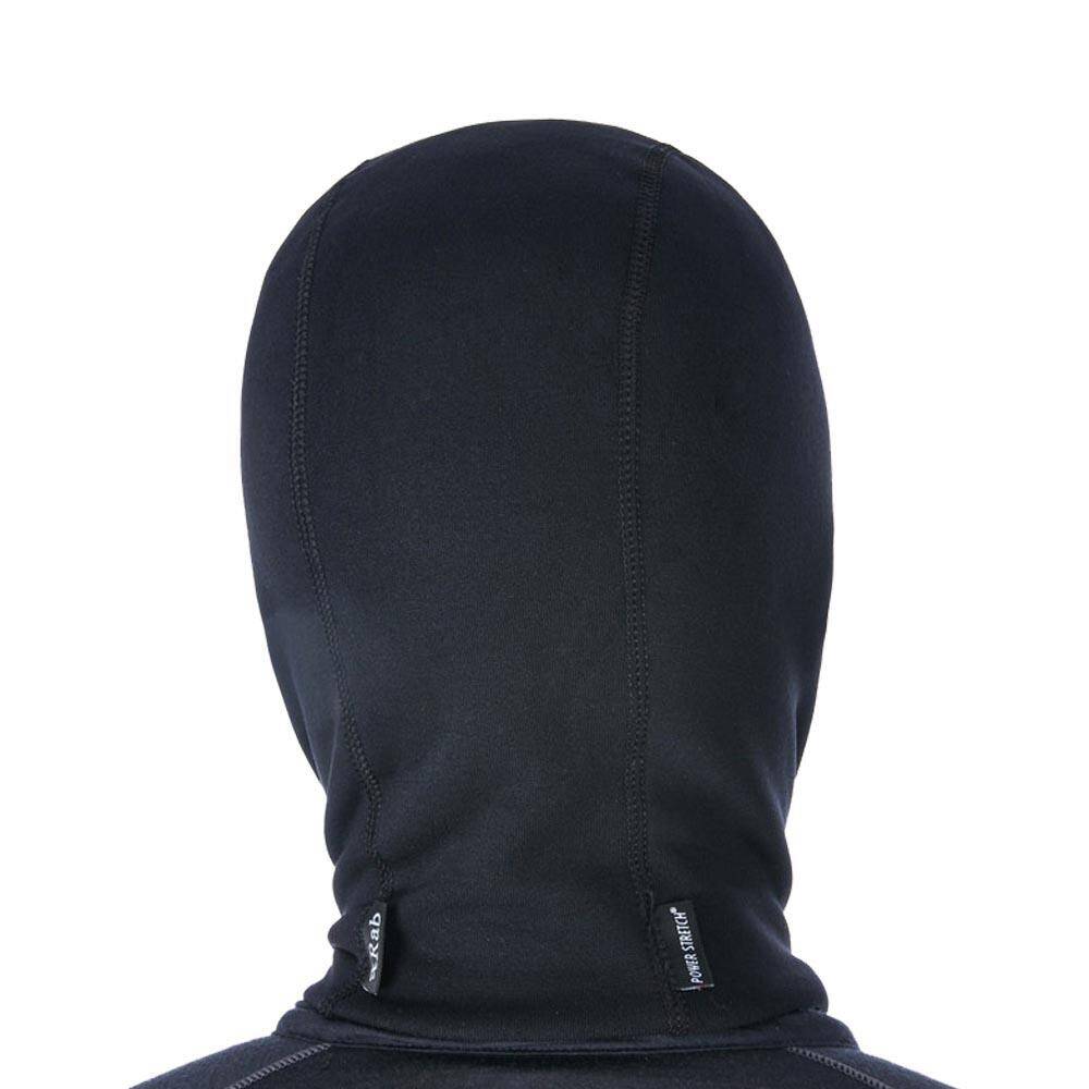 Rab Power Stretch Pro Fleece Balaclava Black -  3