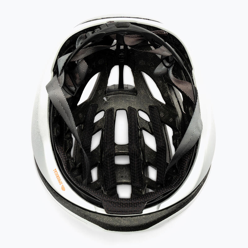 Casco Giro Helios Mips Spherical blanco-plata M