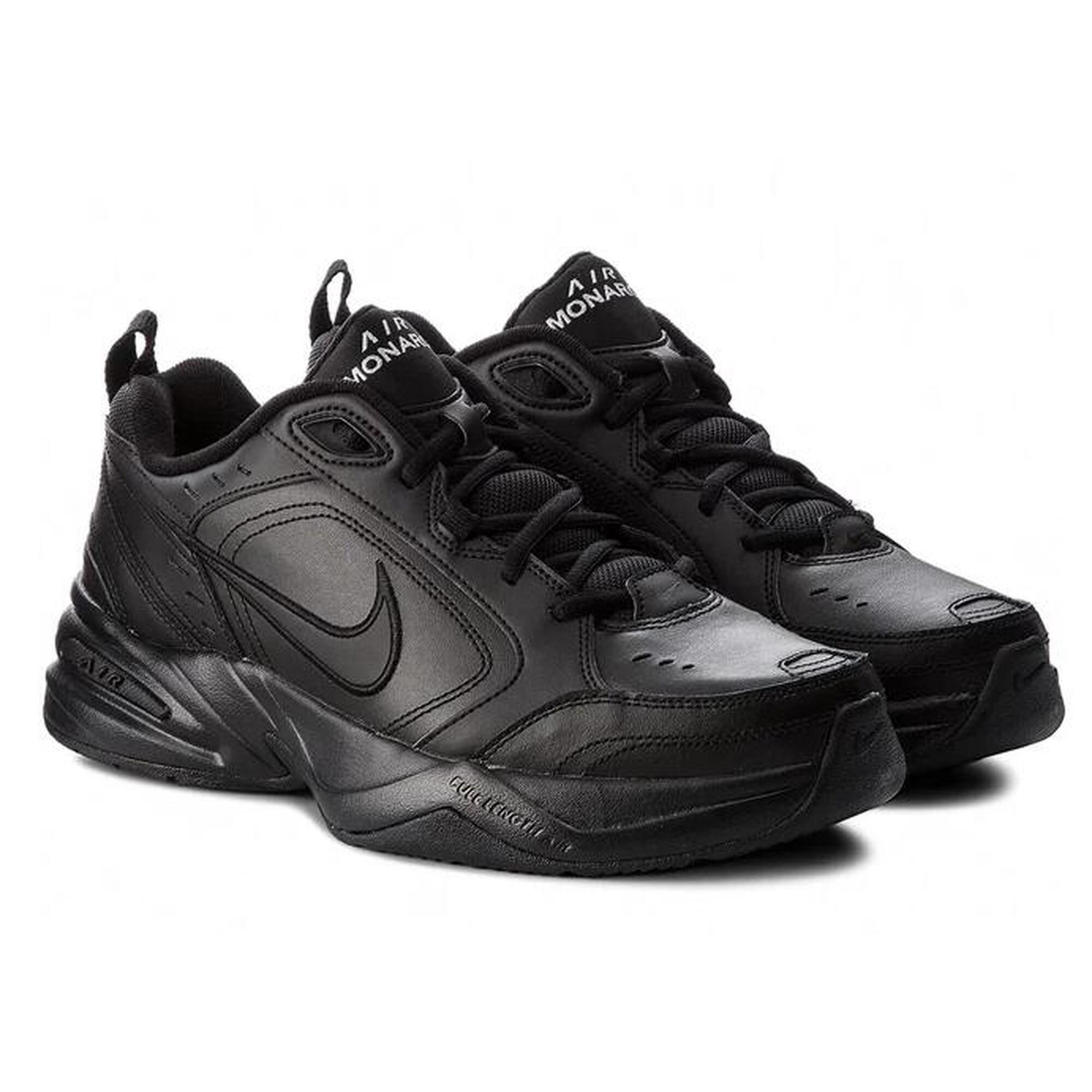 Zapatillas Sneakers Hombre Marcha Nike Air Monarch Iv negro