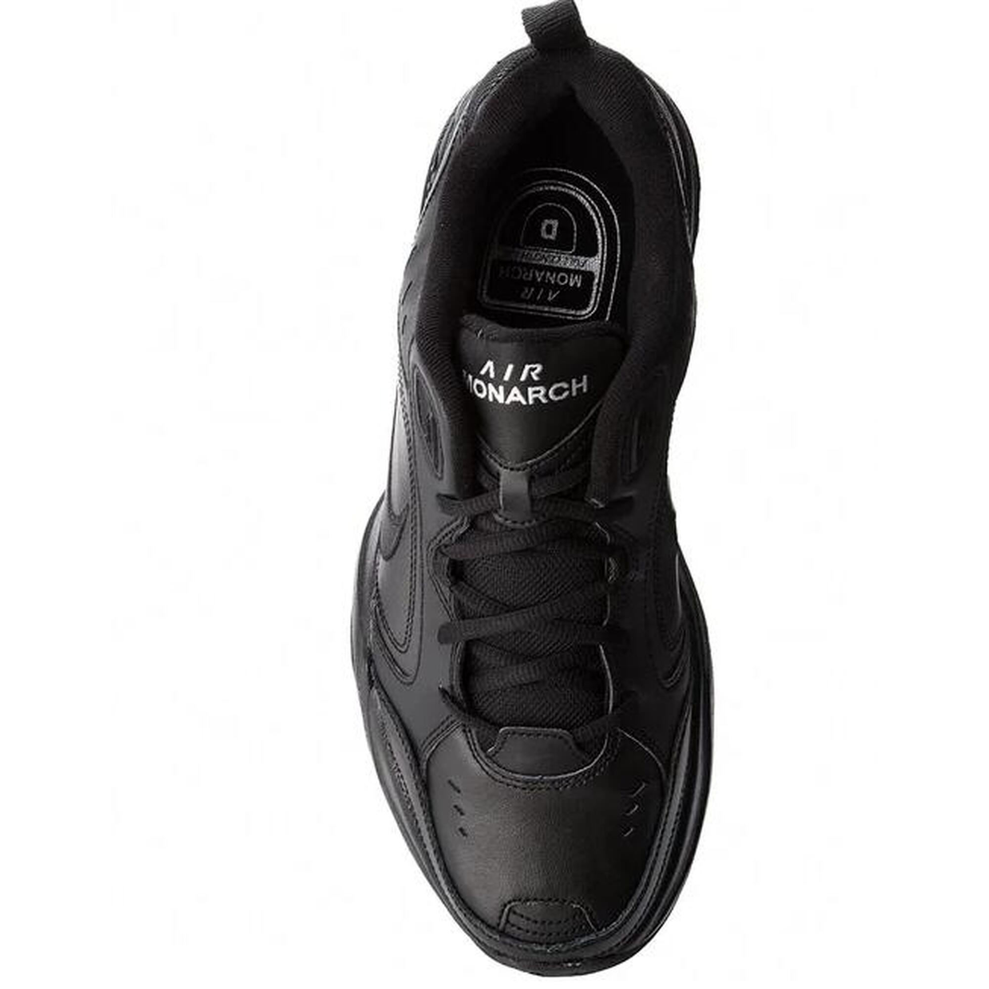 Scarpe uomo nike air monarch iv -nero