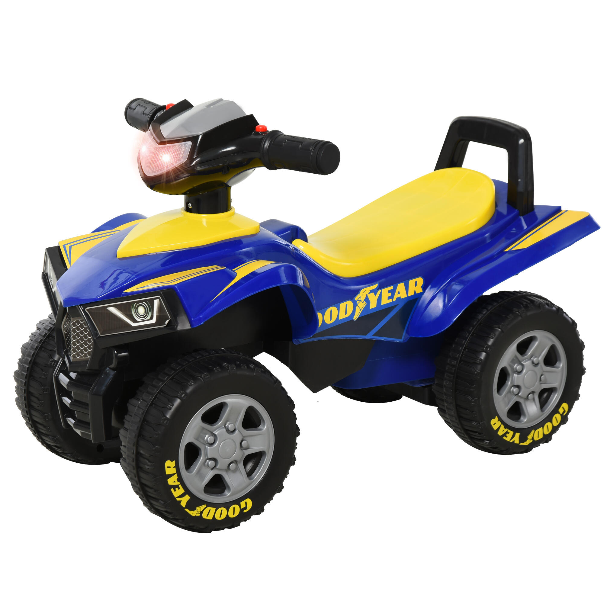 HOMCOM Carrinho para bebê 60 x 38 x 42cm Azul