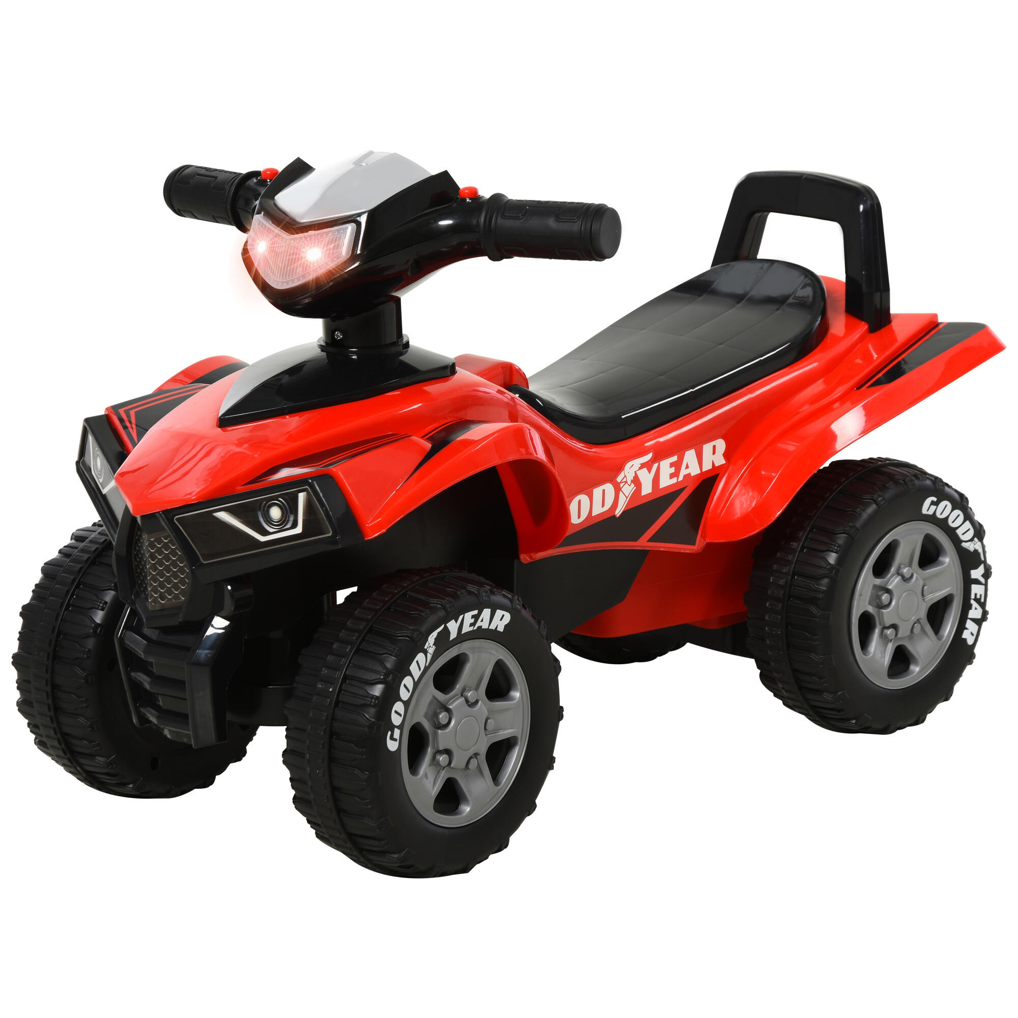HOMCOM Carrinho para bebê 60 x 38 x 42cm Vermelho