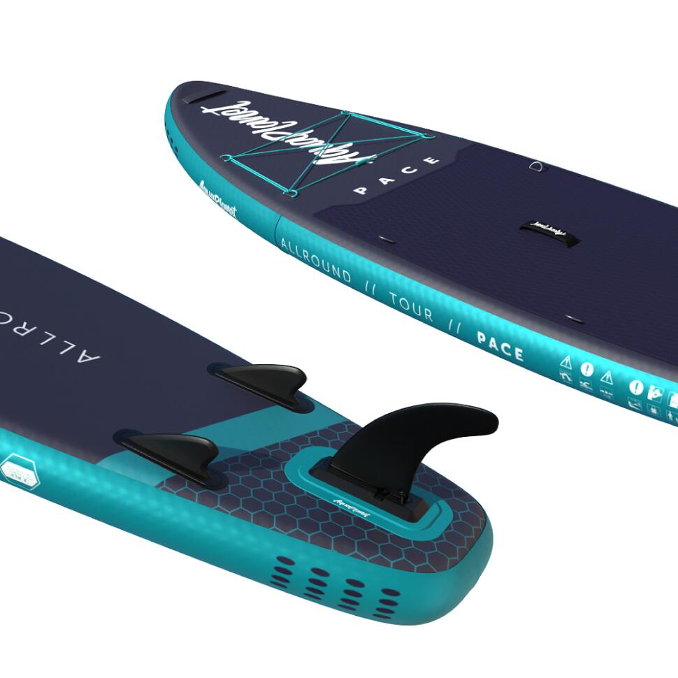 Aquaplanet Pace Teal/Midnight - Board Only 2/4