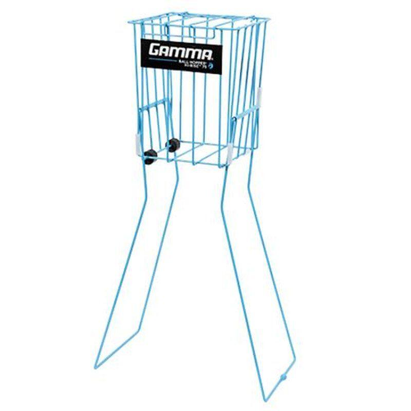 Ballhopper Hi-Rise 75 blau, Ballsammelkorb 3/4