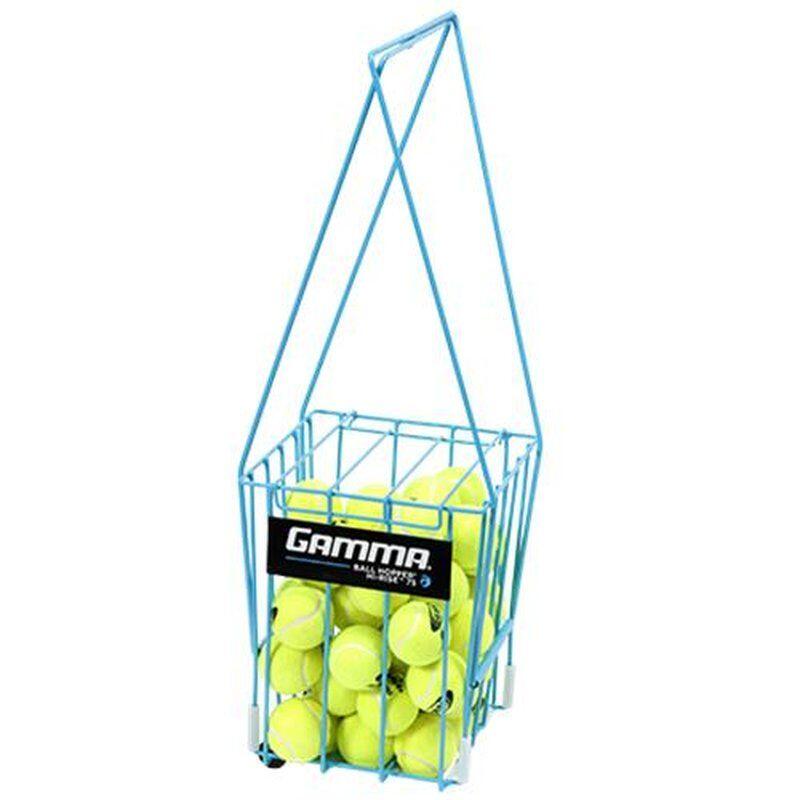 Ballhopper Hi-Rise 75 blau, Ballsammelkorb 2/4