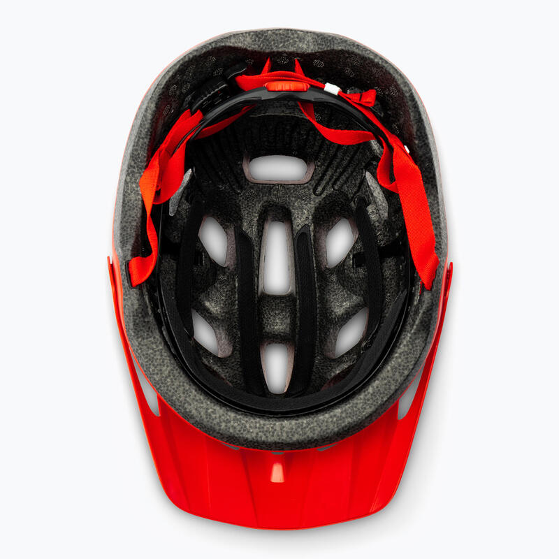 Casco Cycling Red Mixture