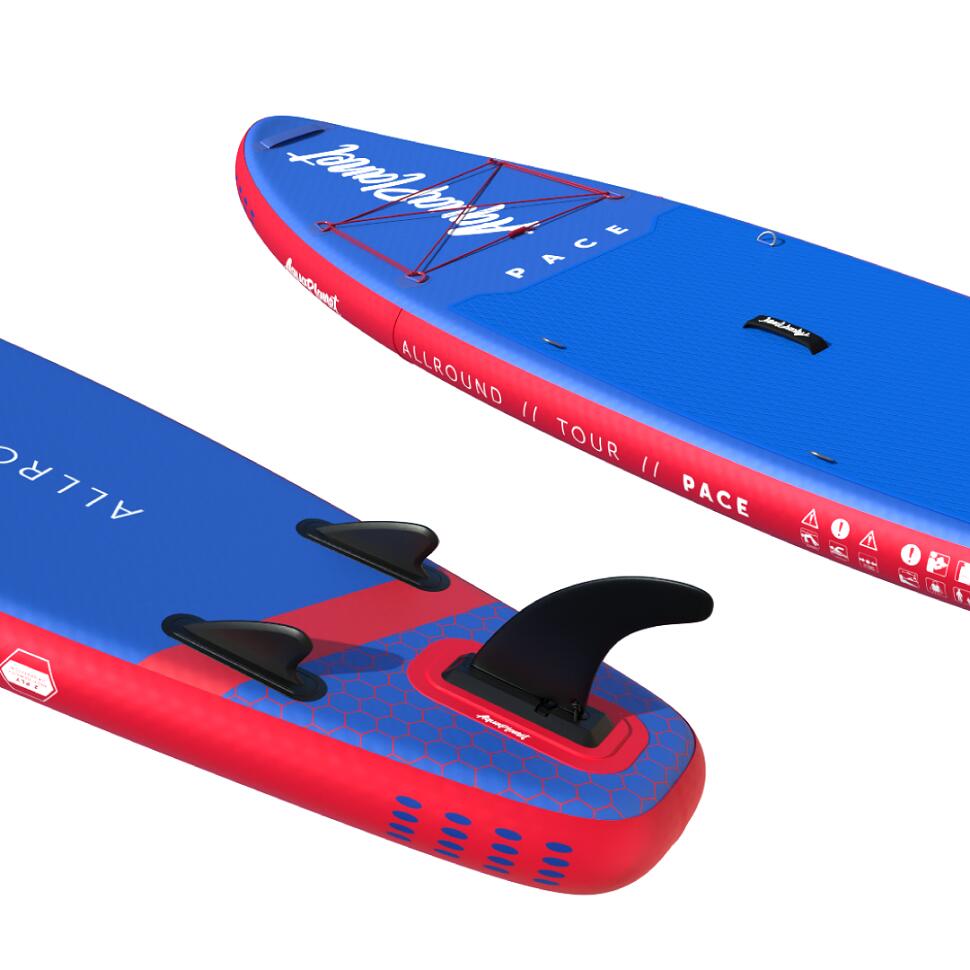 Aquaplanet Pace Red/Blue - Board Only 2/3