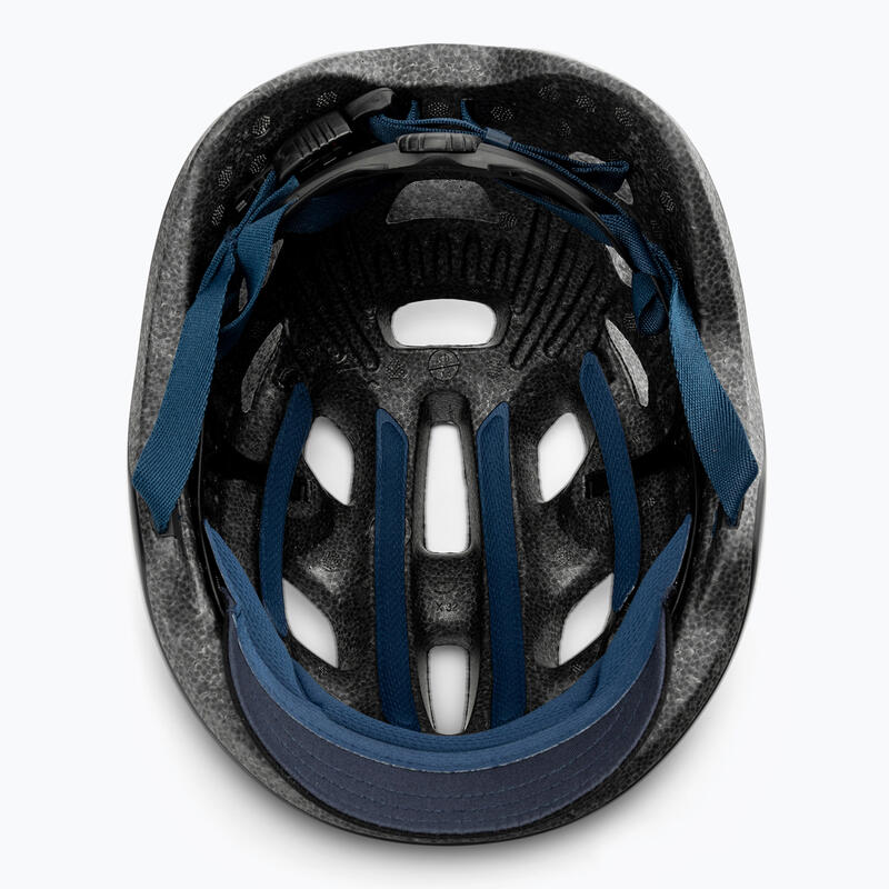 Kask rowerowy Miejski Giro Cormick Matte Black Dark Blue (54-61 cm)