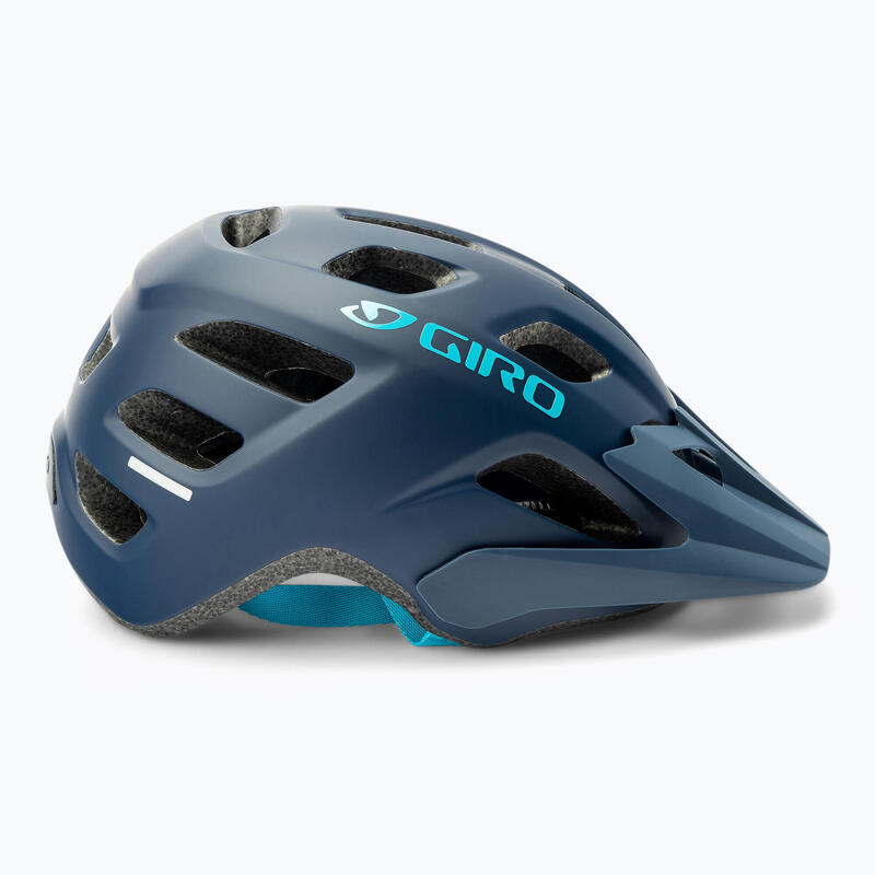 GIRO kask rowerowy damski mtb VERCE matte grey green GR-7129927