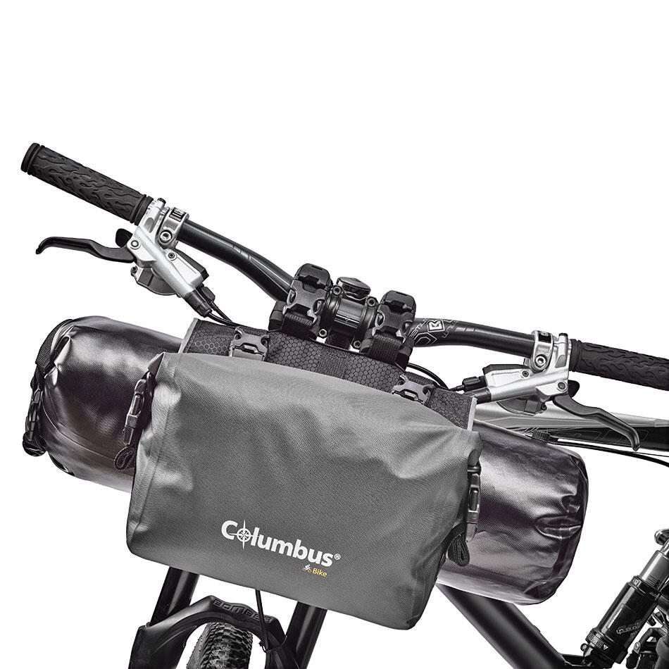 Sacoche de guidon étanche Columbus Bikepacking 10 L, noire 2/7
