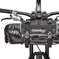 Sacoche de guidon étanche Columbus Bikepacking 10 L, noire