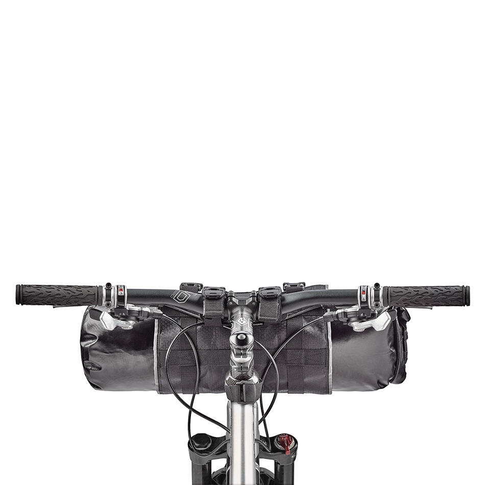 Sacoche de guidon étanche Columbus Bikepacking 10 L, noire 5/7