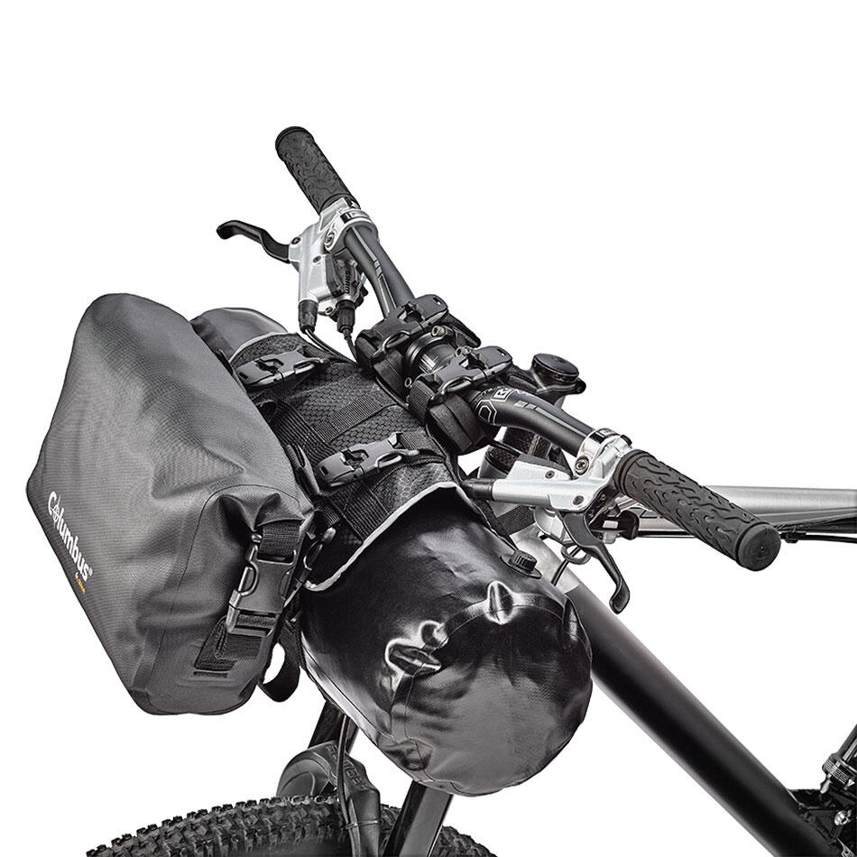 Sacoche de guidon étanche Columbus Bikepacking 10 L, noire 3/7
