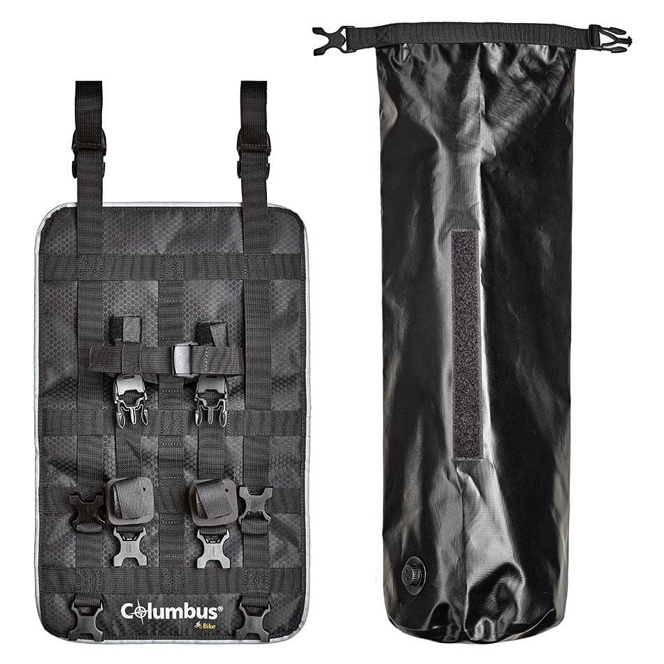 Sacoche de guidon étanche Columbus Bikepacking 10 L, noire 4/7