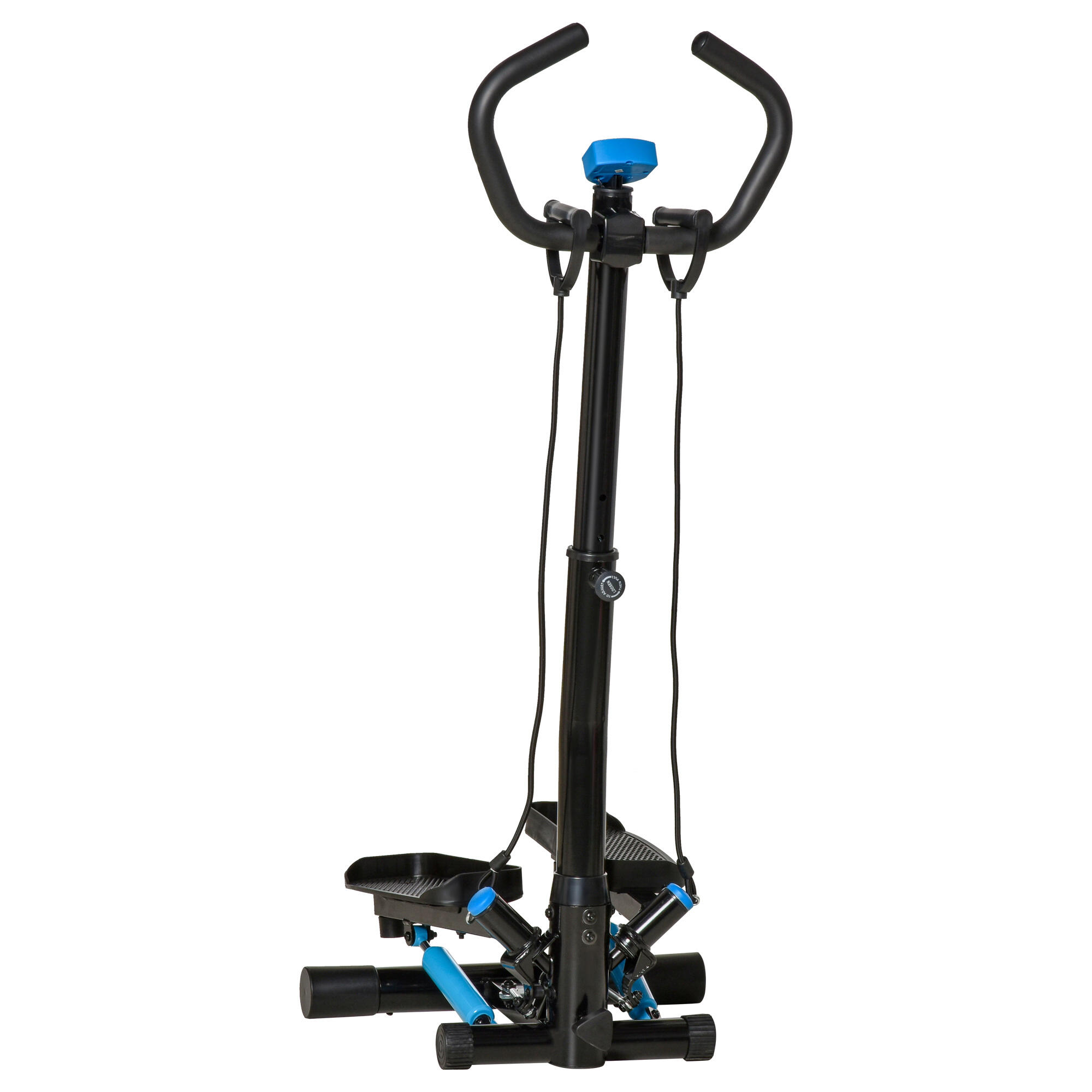 HOMCOM Máquina de Step HOMCOM 55x53x128 cm Preto