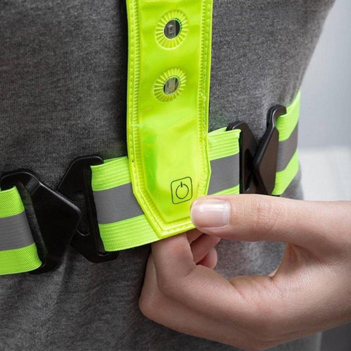 Gilet de sécurité réfléchissant Weider Running Endurance WVEST06 NEUF