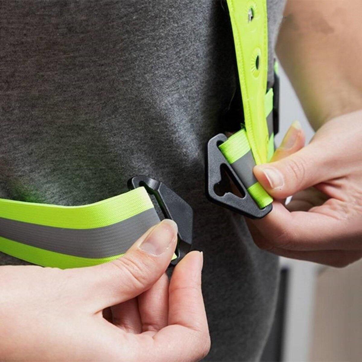 Gilet de securite reflechissant LED Taille unique BENSON Decathlon