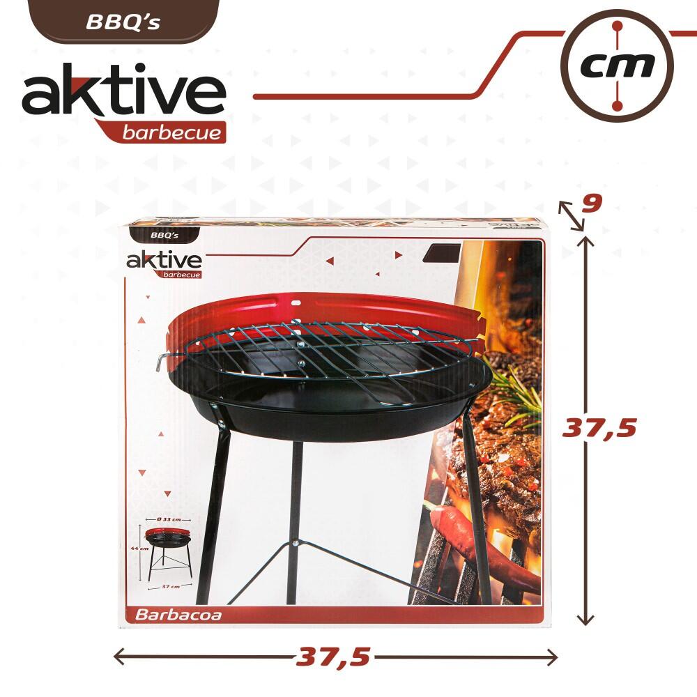 Barbacoa de carbón Sport camping 7/7