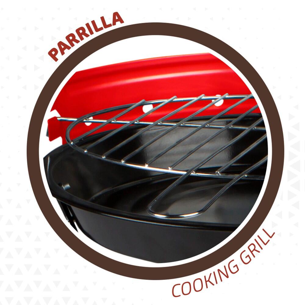 Barbacoa de carbón Sport camping 3/7