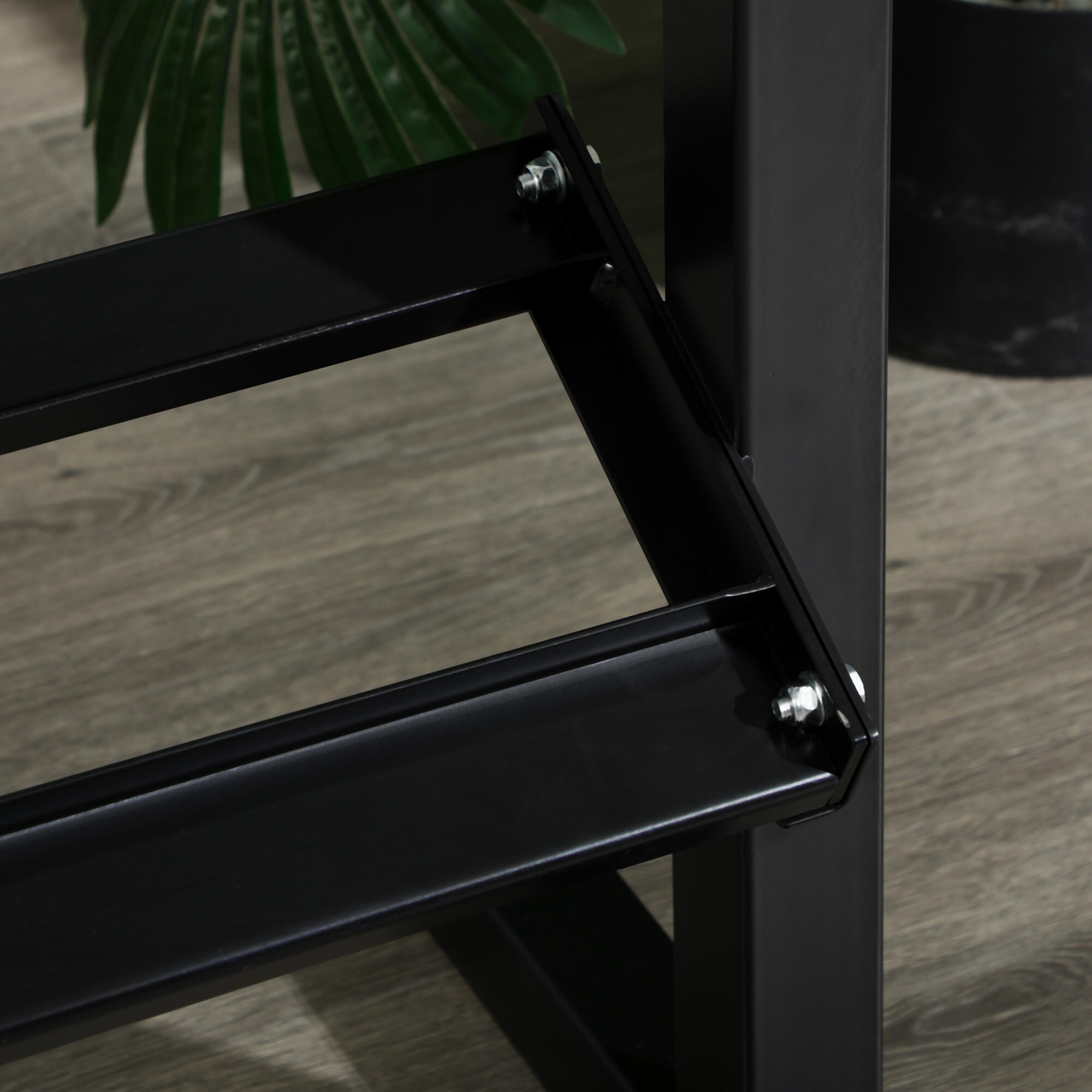 Estante para Mancuernas SPORTNOW 92.5x50.5x80.5 cm Negro 4/7