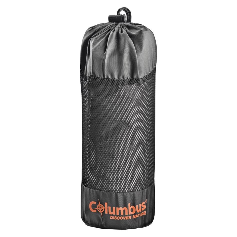 Matelas Gonflable de Camping avec Pompe Intégrée Columbus Alps Gris 3/4
