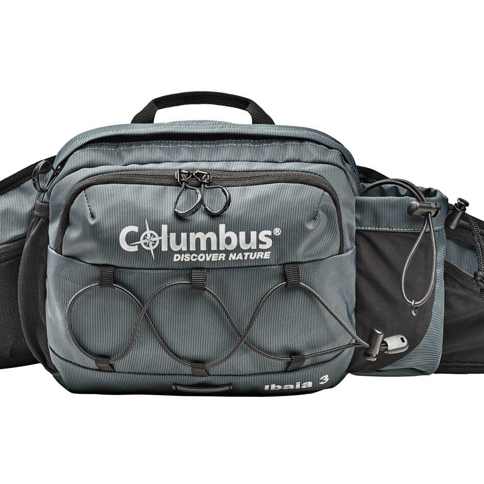 Ceinture de Vélo ou de Trekking Columbus Ibaia 3 Grise 2/6