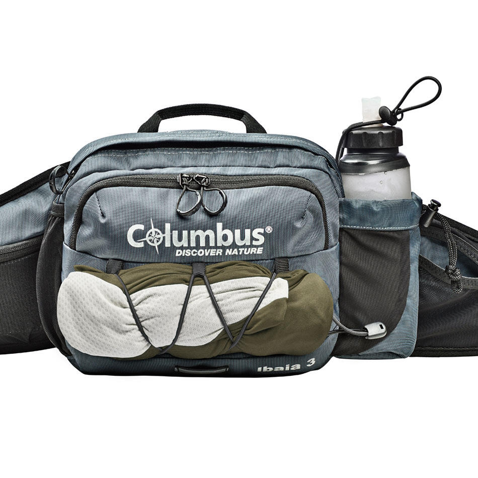 Ceinture de Vélo ou de Trekking Columbus Ibaia 3 Grise 4/6