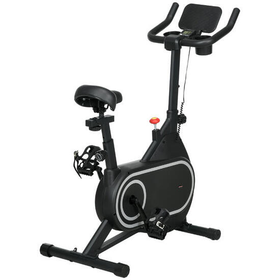 SPORTNOW Cyclette Magnetica Manubrio e Sellino Regolabili